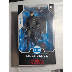 DC Multiverse The Batman Action Figure Brand New & Sealed